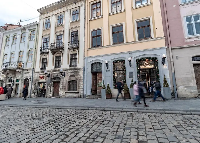 на площі ринок 41 Appartement